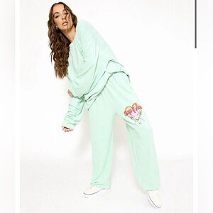 Boys Lie Change Of Heart Sweatpants in Mint Women’s Size S